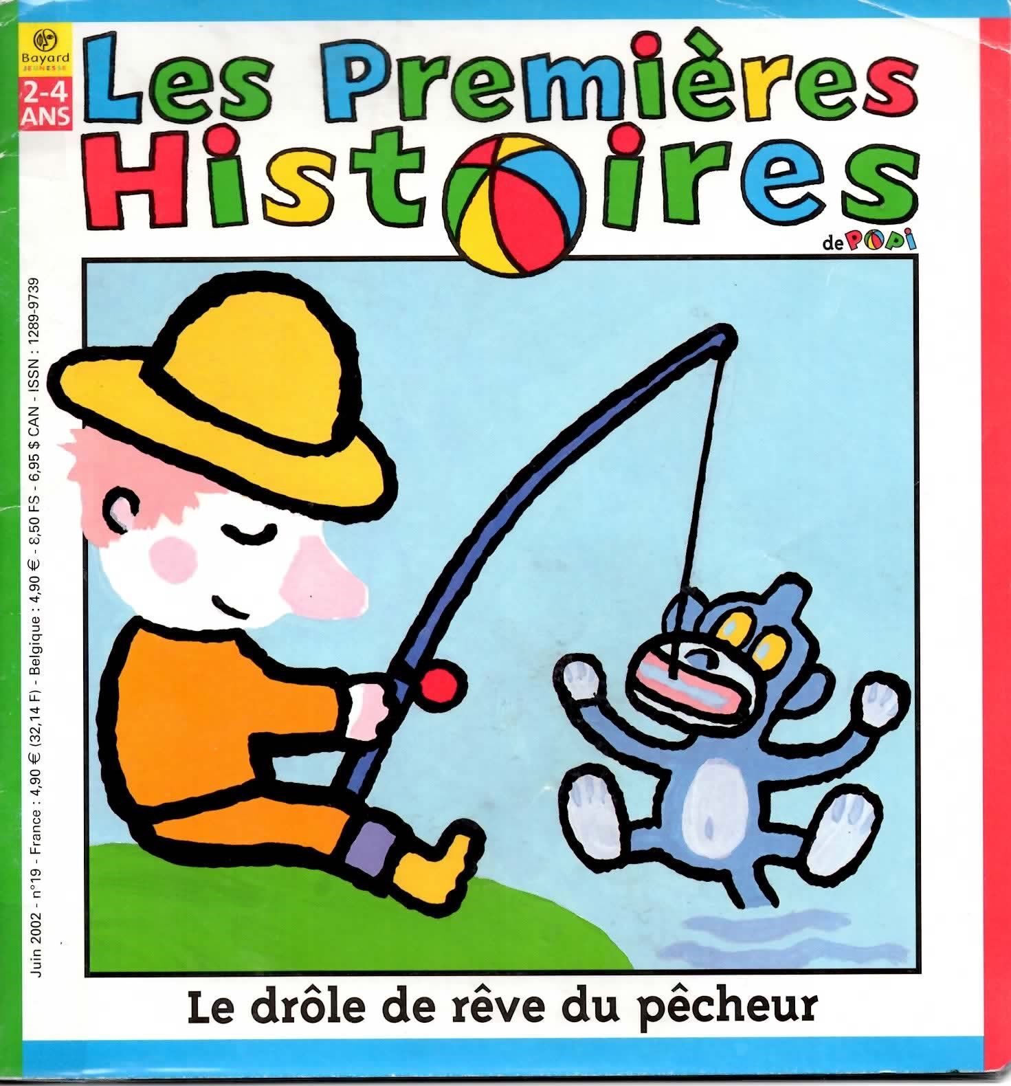 Les Premieres Histoires De Popi 19 Le Drole De Reve Du Pecheur Rakuten