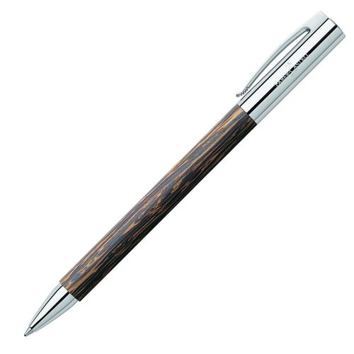Faber-Castell Ambition / 148150 Stylo-Bille Bois De Cocotier