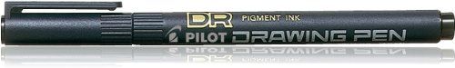 Pilot  Lot De 12 Stylos De Dessin 0.2 Noir