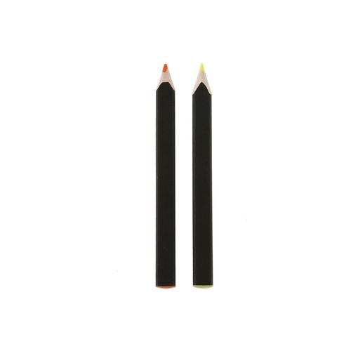 Moleskine Highlighter Pencil Set: With Cap And Sharpener