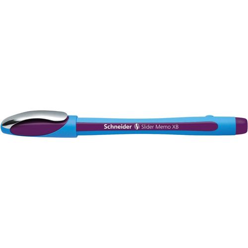 Schneider 150208 Slider Memo Xb Stylo Bille Violet Lot De 10