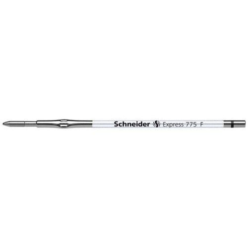 Schneider Express 775 Recharge Stylo Bille Pointe F/Noir/Permanent/Iso 12757-2 H Lot De 10