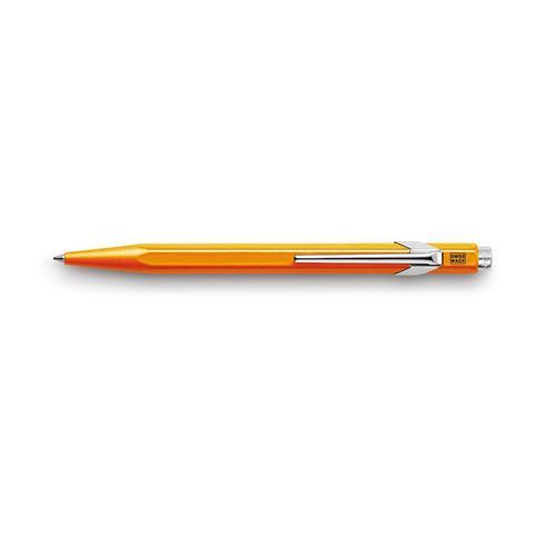 Caran D'ache 849 Gift Line Pop Line Stylo-Bille Rétractable Orange