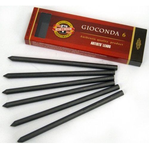 Koh-I-Noor Mine Graphite Pour Porte-Mine 5.6mm Diamtre 120mm 6b