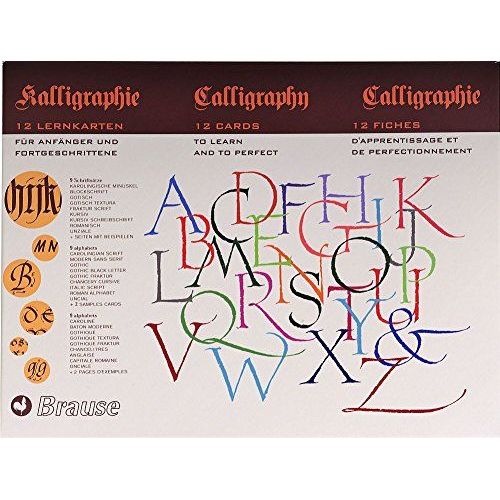 Georges Lalo Papier À Dessin Feuilles D'apprentissage De La Calligraphie