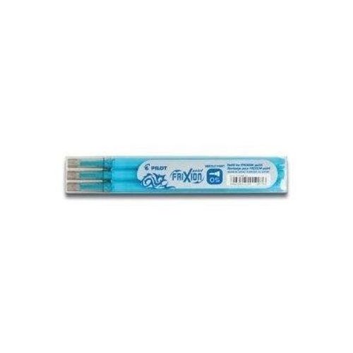 Pilot Lot De 12 Pochette De 3 Recharges Pour Roller Frixion-Point Pointe Fine Turquoise