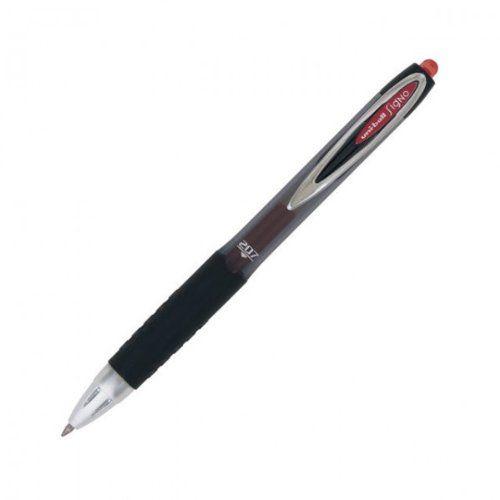 Uni-Ball Umn207 Stylo À Bille Encre Gel Rt207 0,7mm Rouge Lot De 12