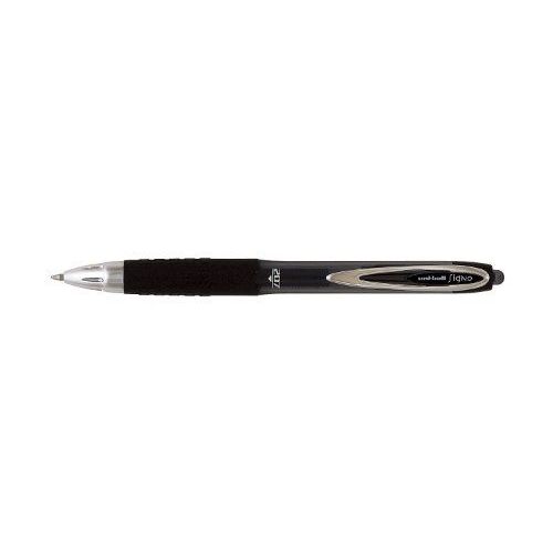 Uni-Ball Signo Rt Umn-207 Stylo - Noir (Lot De 12)