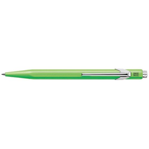 Caran D'ache 849 Fluo Stylo Bille Vert
