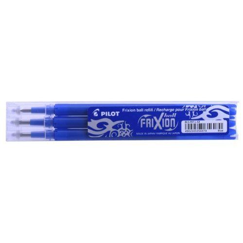 Pilot Lot De 12 Pochette De 3 Recharges Pour Roller Frixion Ball Turquoise
