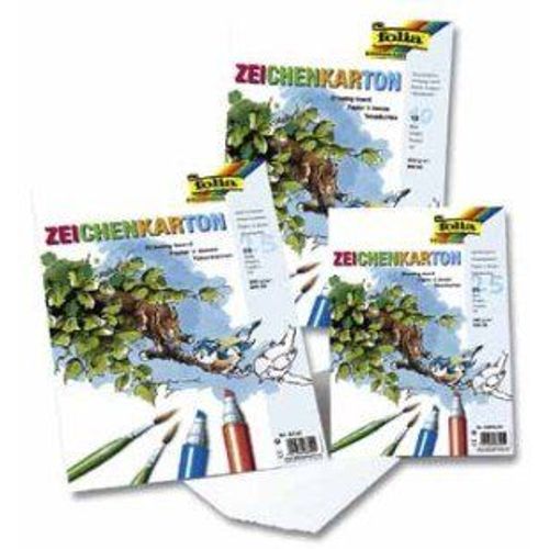 Bringmann Carton À Dessin Format A3 / 200 G 25 Feuilles (Import Allemagne)
