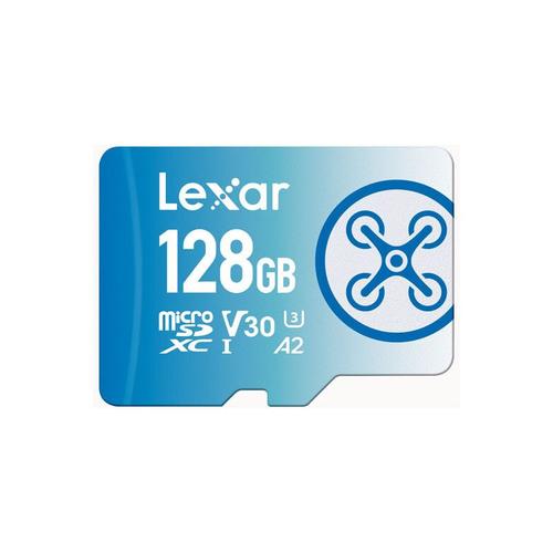 LEXAR Carte Micro SD 128 Go Fly UHS-I U3 A2