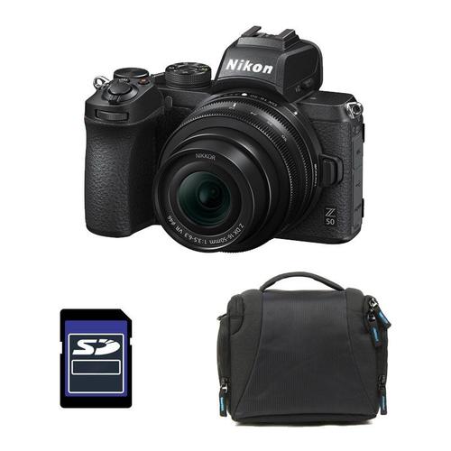 NIKON Z50 + Z 16-50 Garanti 3 ans + Sac + Carte SD 8 Go