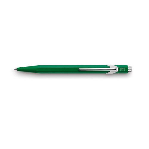 Caran D'ache 849 Collection Classic Line Cd849.018 Stylo-Bille Rétractable Vert