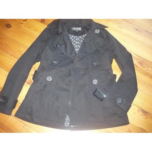 Veste Jennyfer Noire Taille 36/38 Superbe