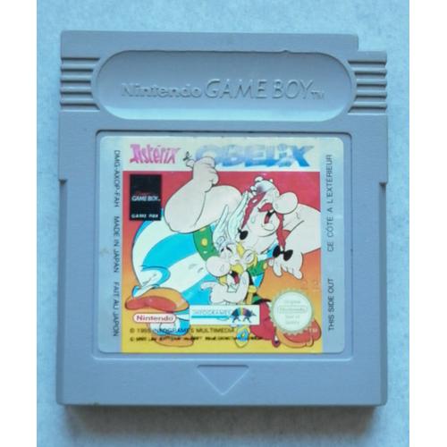 Jeu Game Boy: Astérix & Obelix