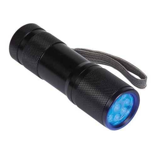 Lampe De Poche - 9 Leds Uv