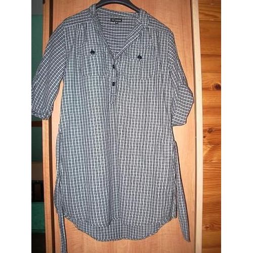 Tunique Best Mountain À Carreaux Noirs Et Blancs Taille 36/38