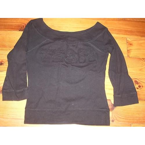 Sweat Jennyfer Noir Taille 16ans