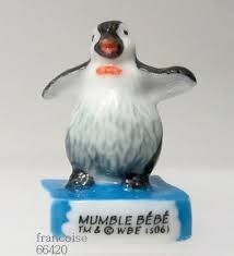 Feve Happy Feet Mumble Bebe Objets A Collectionner Rakuten