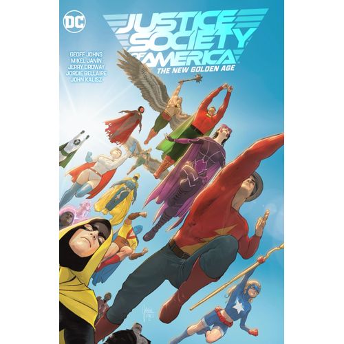 Justice Society Of America Vol. 1: The New Golden Age