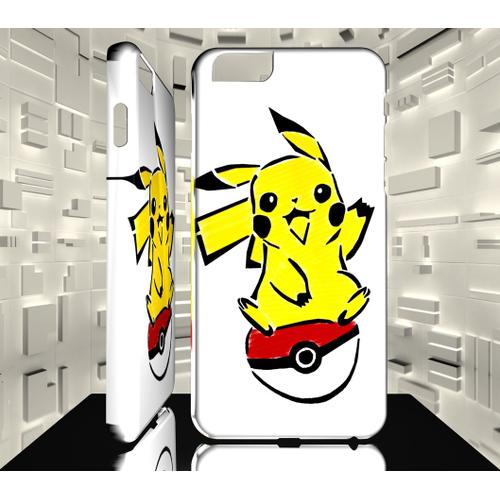 Coque Iphone 6 Pikachu Pokemon 01