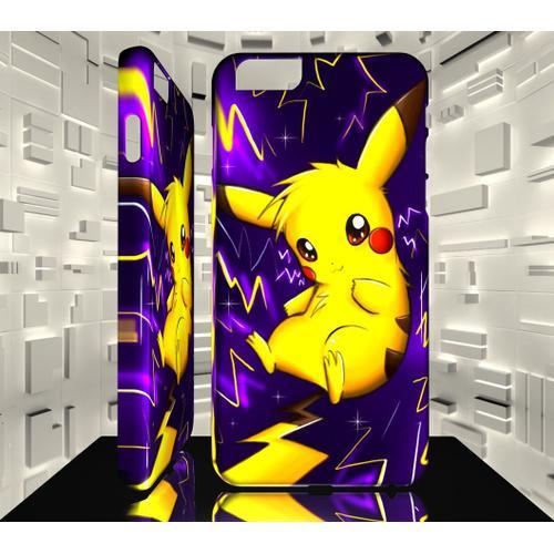 Coque Iphone 6 Pikachu Pokemon 02