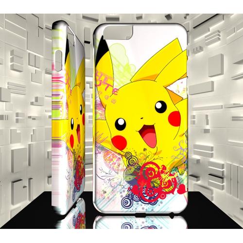 Coque Iphone 6 Pikachu Pokemon 03