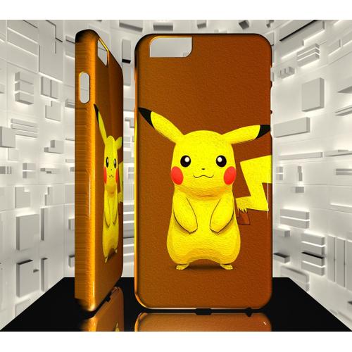Coque Iphone 6 Pikachu Pokemon 05