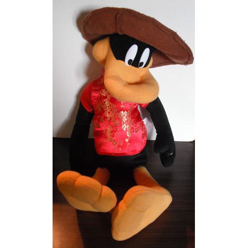 Peluche Canard Daffy Duck 