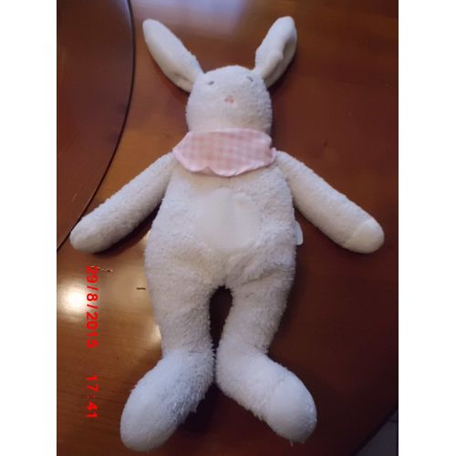 Doudou Lapin Blanc Corolle