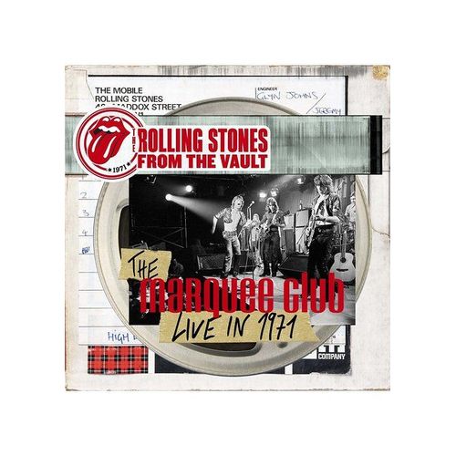 The Rolling Stones - From The Vault - The Marquee Club, Live In 1971 - Dvd + Cd