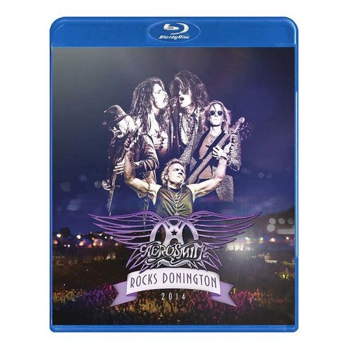 Aerosmith Rocks Donningon - Blu-Ray