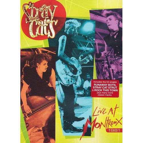 Stray Cats : Live At Montreux 1981