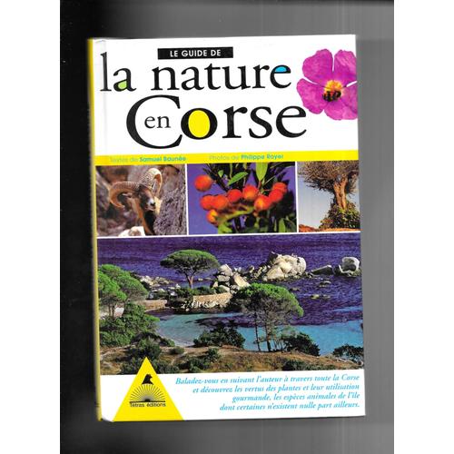 Le Guide De La Nature En Corse