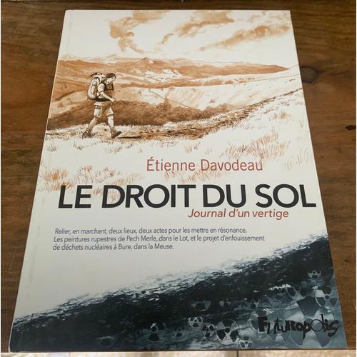 Le Droit Du Sol D’Etienne Davodeau