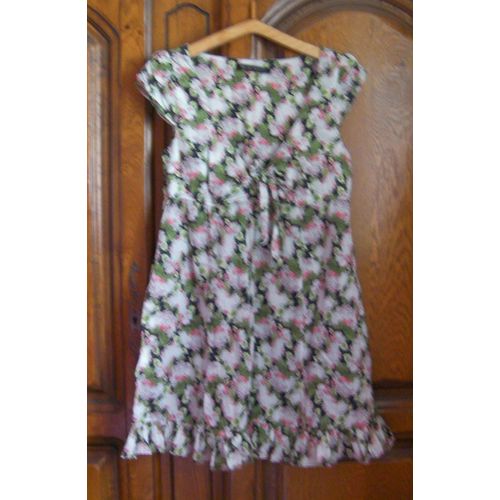 Robe Fleurie Marque Zara - Taille 40