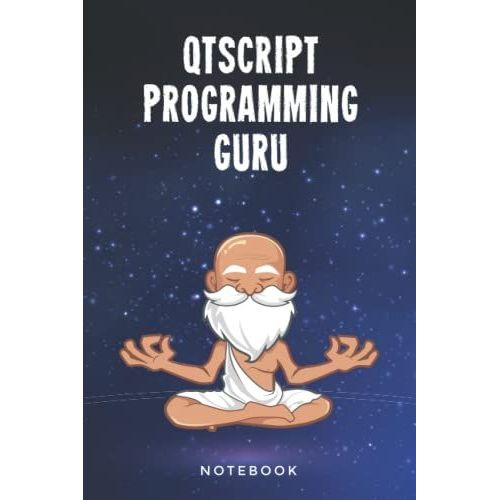 Qtscript Programming Guru Notebook: Customized Lined Notepad Journal Gift For A Qualified Qtscript Developer