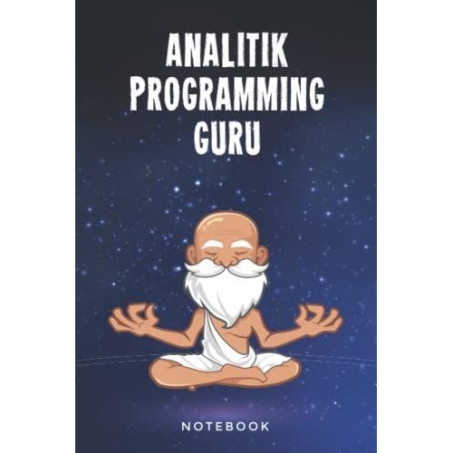 Analitik Programming Guru Notebook: Customized Lined Notepad Journal Gift For A Qualified Analitik Developer