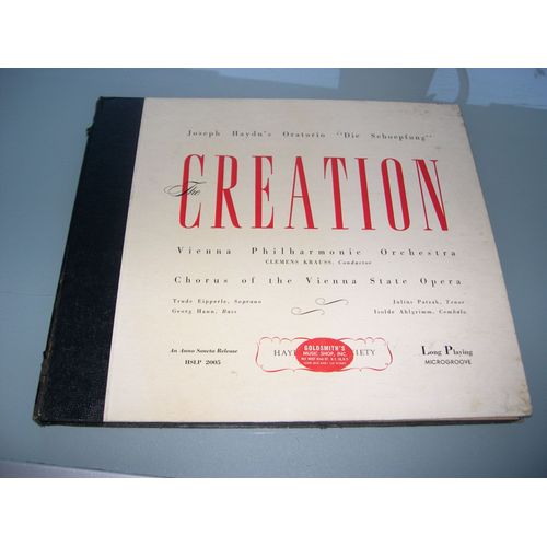 Coffret 33 T. "The Creation" 
