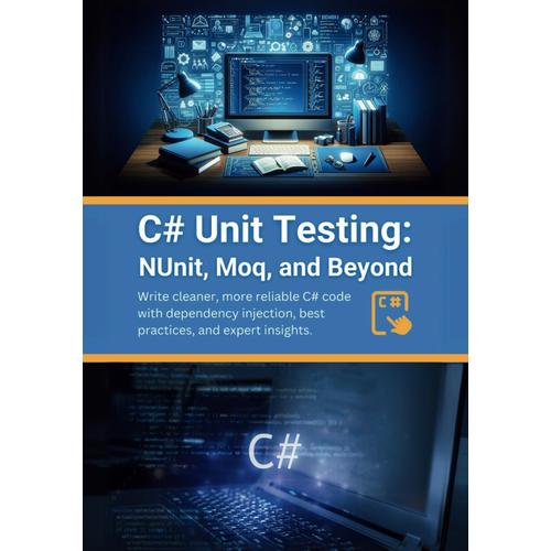 C# Unit Testing: Nunit, Moq, And Beyond: Write Cleaner, More Reliable C# Code With Dependency Injection, Best Practices, And Expert Insights
