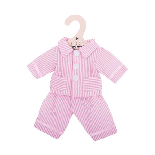 Bigjigs - Pyjama Rose - Taille Moyenne