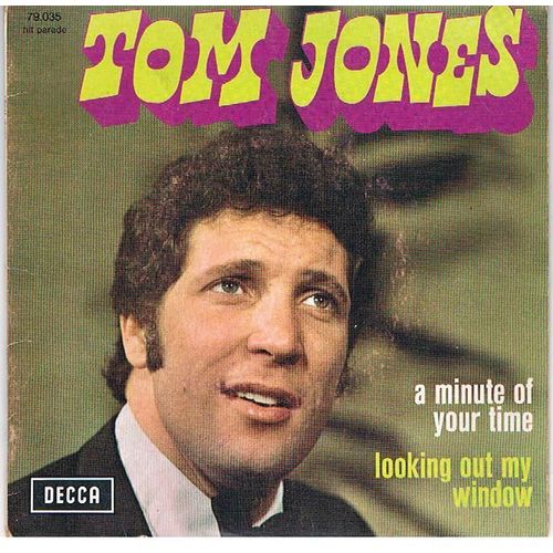 A Minute Of Your Time - Looking Out My Window  (Biem 1968)