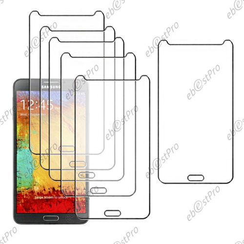 Ebeststar ® Pour Samsung Galaxy Note 3 Gt-N9000, N9002, N9005 Lot X6 Film Protecteur D'écran Transparent