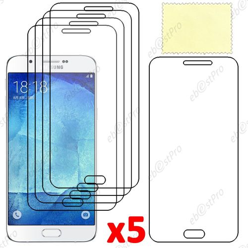Ebeststar ® Pour Samsung Galaxy A8 Sm-A800f Lot X5 Film Protecteur D'écran Transparent