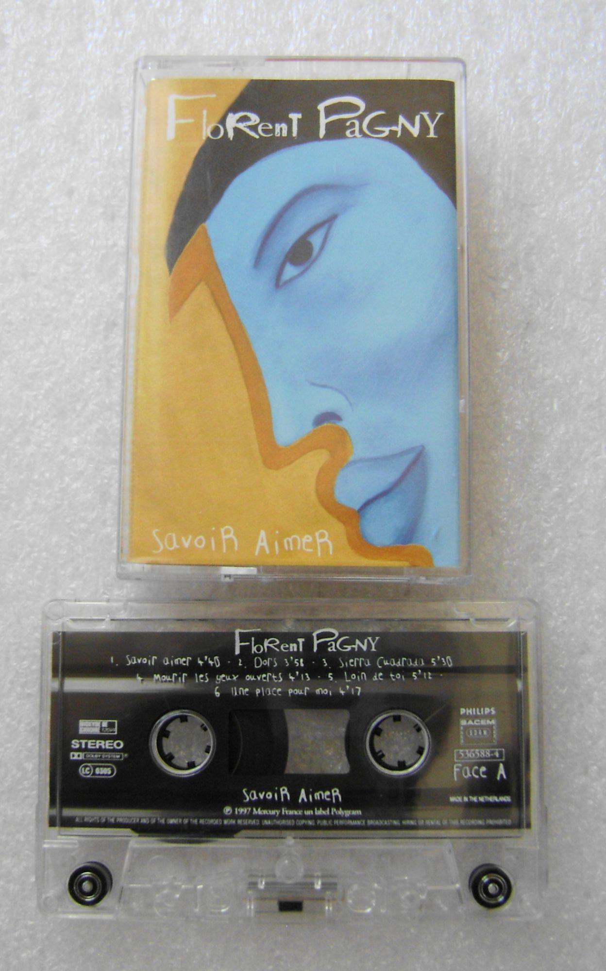 Cassette Audio Florent Pagny Savoir Aimer Rakuten