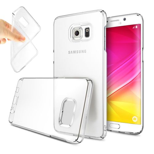 Coque Transparente Gel Silicone Samsung Galaxy S6 Edge Plus
