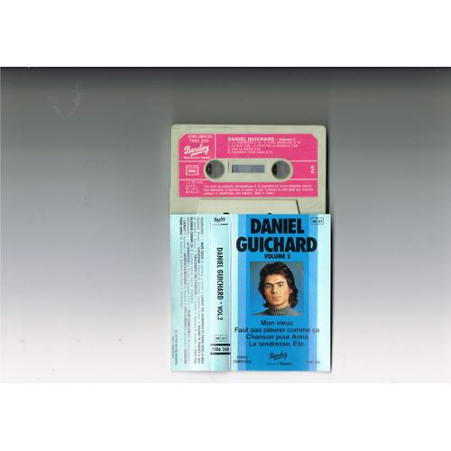 Cassette Audio! Daniel Guichard Volume .2