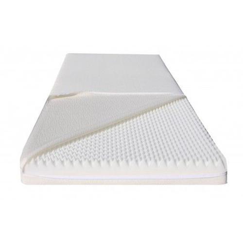 Matelas Mdf 140x190, Déhoussable, Orthopédique, Anti - Allergique Et Anti - Acarien, Amovible Et Lavable