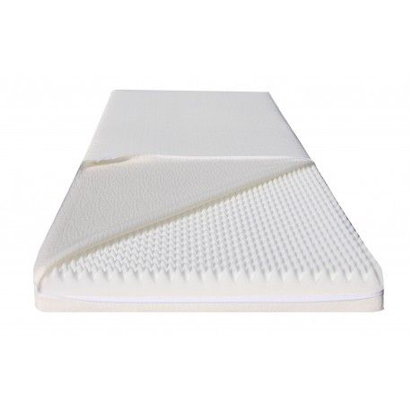 Matelas Mdf 100x200, Déhoussable, Orthopédique, Anti-Allergique Et Anti-Acarien, Amovible Et Lavable